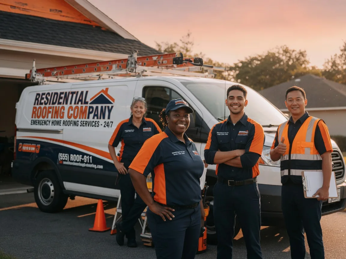 Emergency Roof Repair company in Elmwood, TN